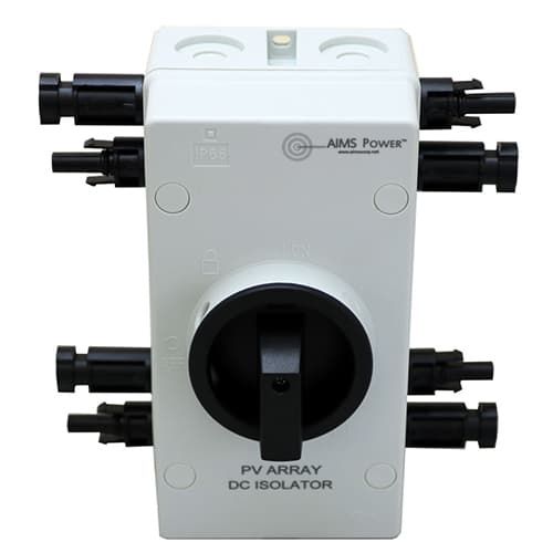 (image for) AIMS Power, DC1600V32A2IO, Solar PV DC Quick Disconnect Switch