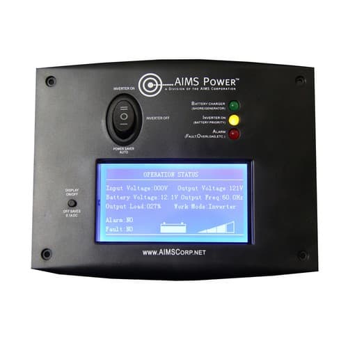 (image for) AIMS Power, REMOTELF, LCD Remote Panel