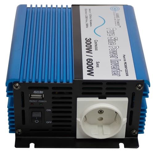(image for) AIMS Power, PE30012230S, 300 Watt Pure Sine Inverter