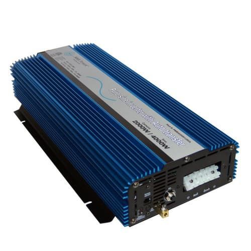 (image for) AIMS Power, PWRIX2000SUL, 2000 Pure Sine Inverter with Transfer Switch - ETL Certified Conforms to UL458 Standards Hardwire Only
