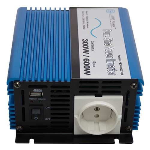(image for) AIMS Power, PE30024230S, 300 Watt Pure Sine Inverter