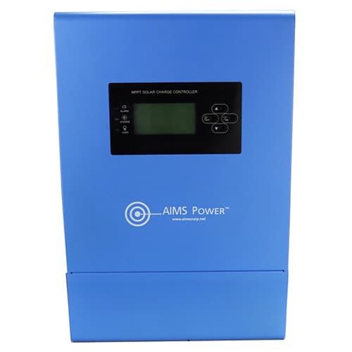 (image for) AIMS Power, SCC60AMPPT, 60 AMP Solar Charge Controller 12 / 24 / 36 / 48 VDC MPPT