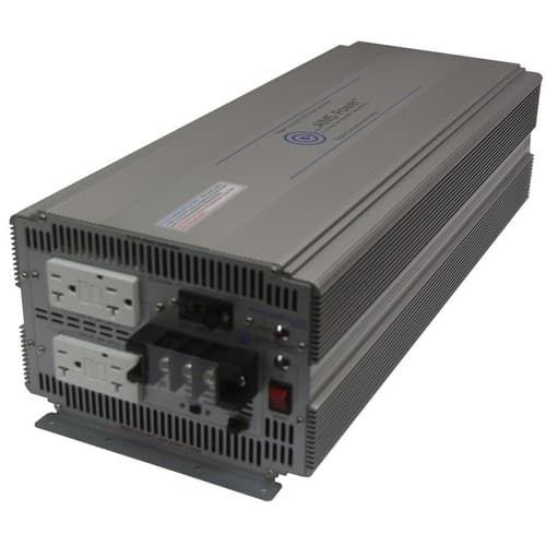 (image for) AIMS Power, PWRIG500048120S, 5000 Watt Pure Sine Power Inverter