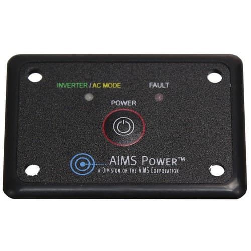 (image for) AIMS Power, REMOTEHF, Flush Mount Remote