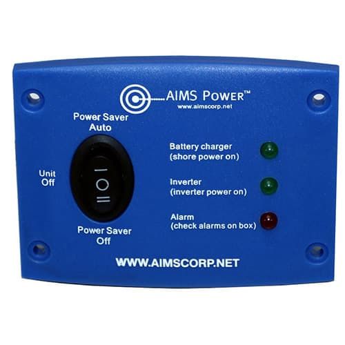 (image for) AIMS Power, REMOTELFLED, Remote for No Frills Inverter Chargers - LED