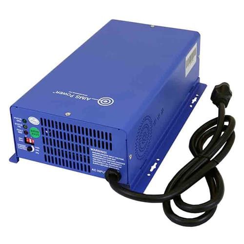 (image for) AIMS Power, CON120AC12/24DC, AC Converter / Battery Charger 12V & 24V Smart Charger 75 Amps - Listed to UL 458/CSA