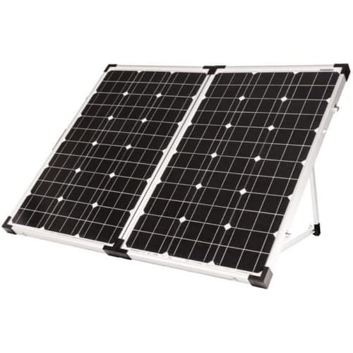 (image for) Go Power, GP-PSK-130, 130 Watt Portable Folding Solar Module