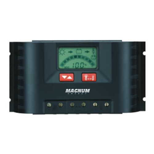(image for) Magnum Energy, CC-30, 30A 12/24V PWM Charge Controller with integrated light controller, LCD display