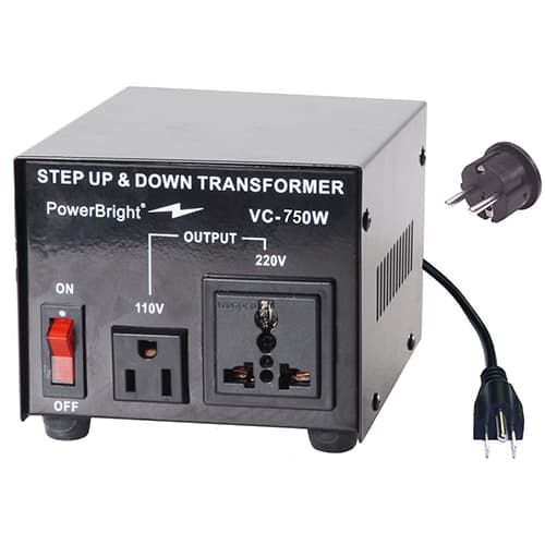 (image for) Power Bright Voltage Transformers