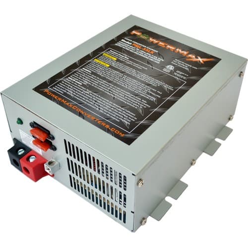 (image for) PowerMax, PM3-100 E/L+, 100 Amp 12VDC/110~220VAC Power Converter / Smart Charger Lithium+