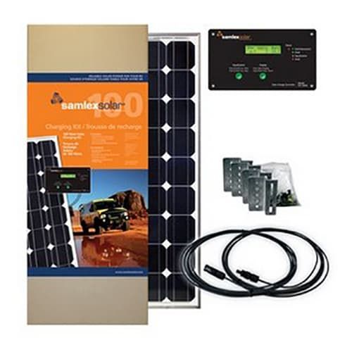 (image for) Samlex America, SRV-100-30A, Solar Charging Kit