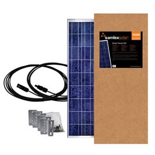 (image for) Samlex America, SSP-150-KIT, 150W Solar Panel Kit, SSP-150-KIT