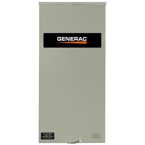(image for) Generac, RXSW150A3, 150A Service Entrance Rated Automatic Transfer Switch