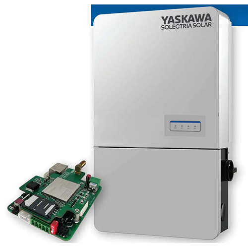 (image for) Yaskawa Solectria Solar, ENC-C510, Cellular SIM chip (5 Years, up to 10 units). Plugs into ENC-G5 Network Card (sold separately). Supports AT&T and T-Mobile networks.