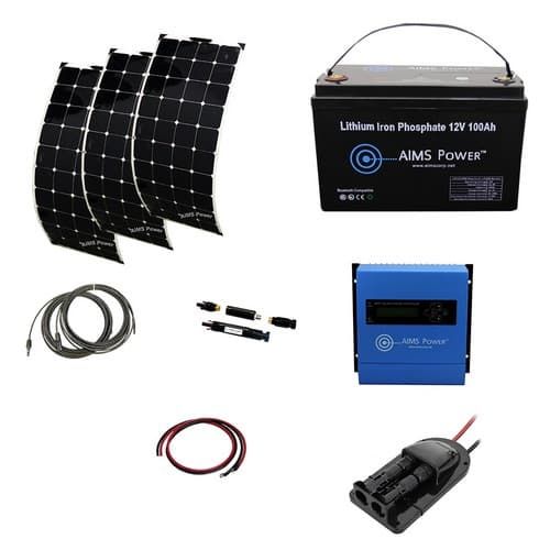 Kit solaire Véhicule Sharp 2 x 420W (840W)