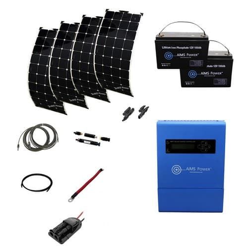 KIT FOTOVOLTAICO OFF-GRID BASE 560 W 24V - Solar Energy Point