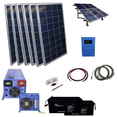 AIMS 12 Volt Off Grid Solar Kits