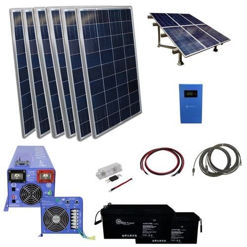 AIMS 24 Volt Off Grid Solar Kits