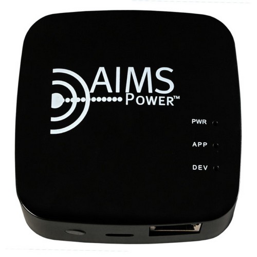 (image for) AIMS Power, BT-AIMS-PRO, Bluetooth Monitor for Inverter Chargers / MPPT Solar Charge Controllers / 24 & 48V Lithium Batteries