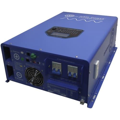 AIMS Power PICOGLF80W48V240VS, 8kw Inverter Charger, 48v to 120/240