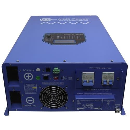 AIMS Power PICOGLF80W48V240VS, 8kw Inverter Charger, 48v to 120/240