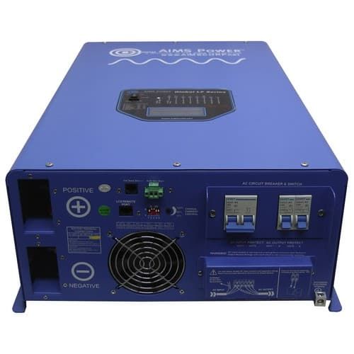 AIMS Power PICOGLF10KW48V240VS, 10kw Inverter Charger, 48v to 120/240