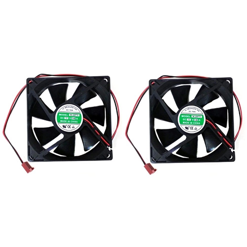 (image for) Magnum Energy, A88-3203, Fan Kit (2 Fans) 12VDC 52CFM (92MM x 25MM)