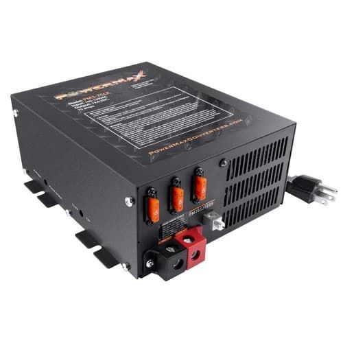 (image for) PowerMax, PM3-120LK, 120 Amp 12VDC Power Converter w/ Smart Charger and PFC