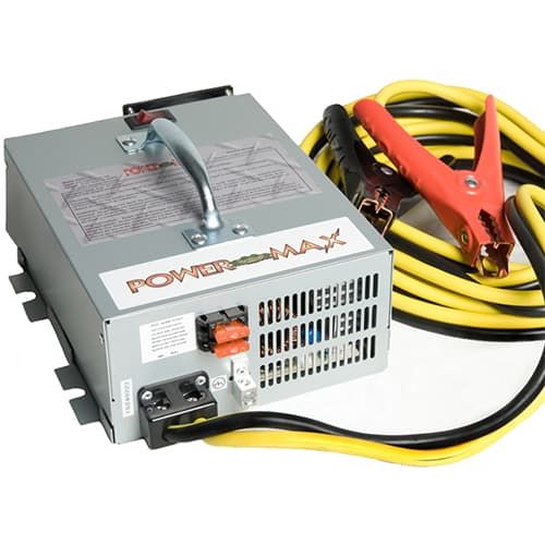 powermax pm4 amp 12vdc power converter with smart charger