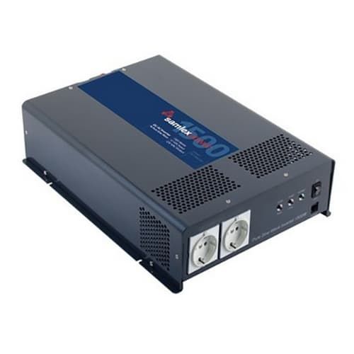 (image for) Samlex America, PST-150S-24E, Pure Sine Wave Inverter Input: 24 VDC, Output: 230 VAC, 1500 Watts