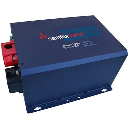 Samlex PST-2000-24: 24v 2000 Watt Pure Sine Inverter