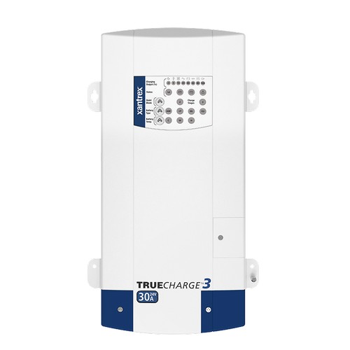Xantrex, 804-2410-10, Truecharge3 Tc3 Multistage Charger - 24V, 10A, Hardwire, 3Bank (image for) Xantrex, 804-2410-10, Truecharge3 Tc3 Multistage Charger - 24V, 10A, Hardwire, 3Bank