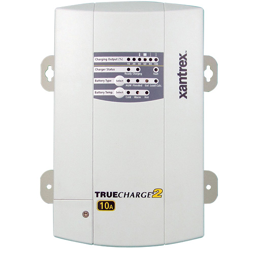 (image for) Xantrex, 804-2420-10, Truecharge3 20 Amp 3 Bank 24v Charger