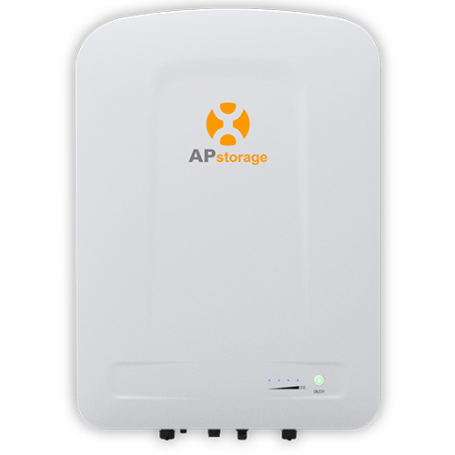 (image for) APsystems, 2890201003, Xinyi Battery, 48V/5.76kWh, UL9540 Certified, IP-65 Outdoor Enclosure