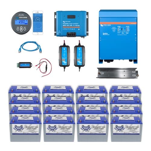 Battle Born Off-Grid Bundles - Inverter Supply