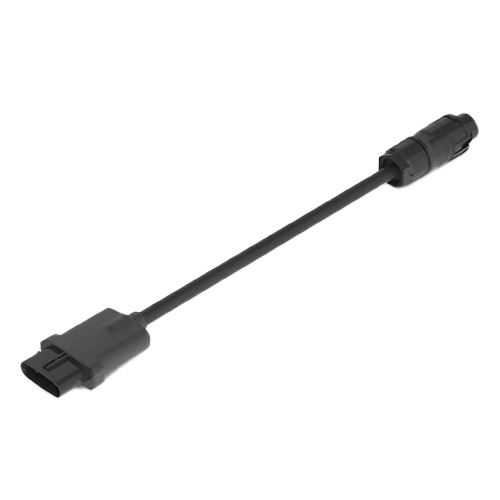 (image for) Enphase, QD-LINKFW-10, Centre tap adaptor cable for QD Cabling. Female IQ8D AC to Phoenix Female, legth between connectors 300mm. Pack of 10.