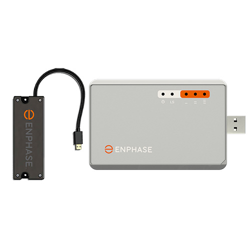 (image for) Enphase, CELLMODEM-M1-06-AT-05, Mobile Connect. LTE CAT M1 cellular modem with 5-year data plan from ATT. Sim for US, Puerto Rico, US Virgin Islands and Canada. For systems up to 60 microinverters.