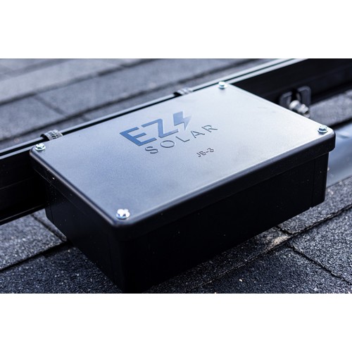 (image for) EZ Solar, JB-3, Rooftop PV Junction Box - Rail Mount