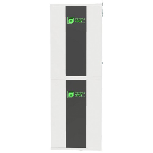 (image for) Fortress Power, FlexTower, Top enclosure holds Envy inverter, Bottom enclosure: DuraRack; holds up to 4 eFlex units