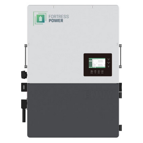 (image for) Fortress Power, Envy 8 kW, Solar hybrid inverter; Max 13KW PV array; IP 65 outdoor rated; Built-in APSmart RSD Transmitter