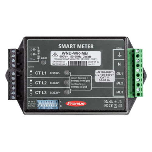 (image for) Fronius, 43,0001,3591, Smart Meter WR 100-600V