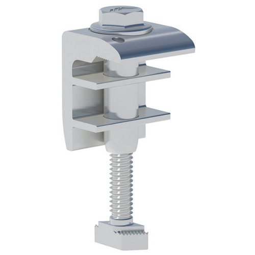 (image for) IronRidge, UFO-END-01-A1, End Fastening Object (End Clamp, 30-40MM), Mill