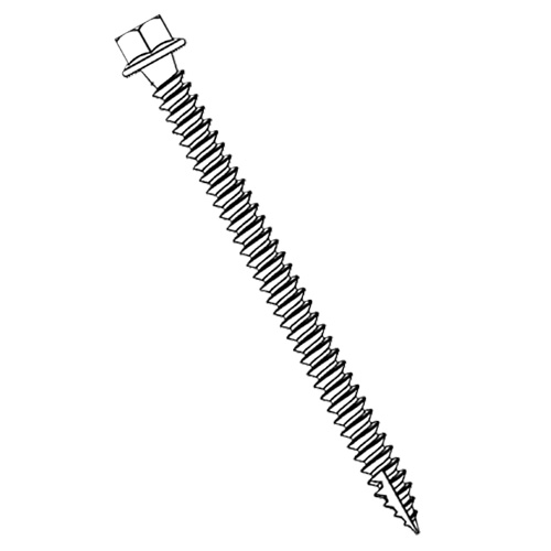 (image for) IronRidge, IR-HW-RD1430-01-M1, RD Structural Screw, 3.0L For QM-HUG-01-M1