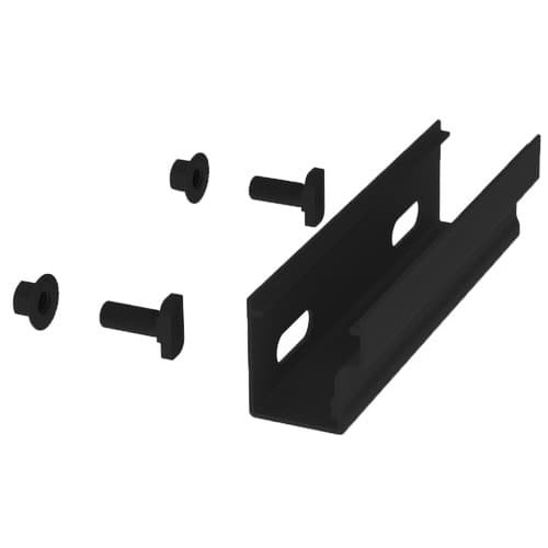 (image for) K2 Systems, 4000052-T, Rail Connector Splice, CR 44-X, Dark