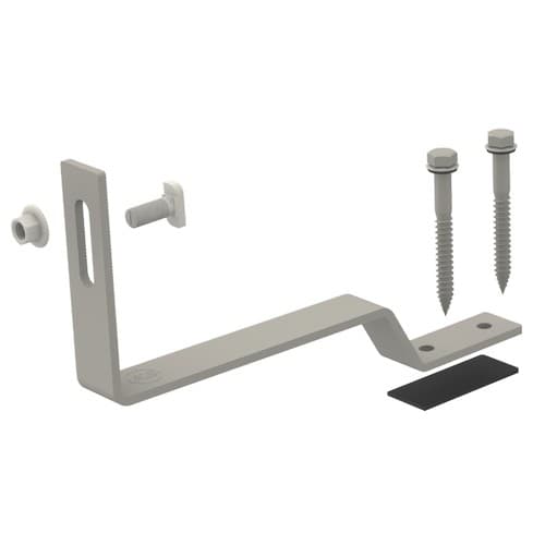 (image for) K2 Systems, 4000141-B, Flat Tile Hook X Kit, w/Butyl