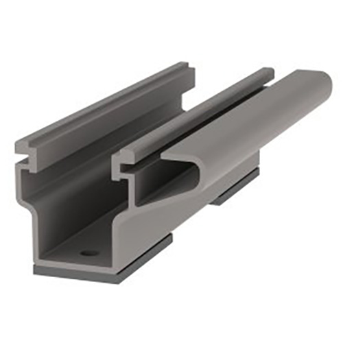 (image for) K2 Systems, 4000184, MicroRail, 7.5" Rail/Bracket, 4 - Holes