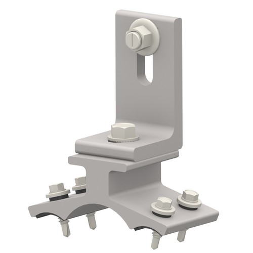 K2 Systems, 4000307-US, Corrugated PowerClamp, Kit, DC (image for) K2 Systems, 4000307-US, Corrugated PowerClamp, Kit, DC