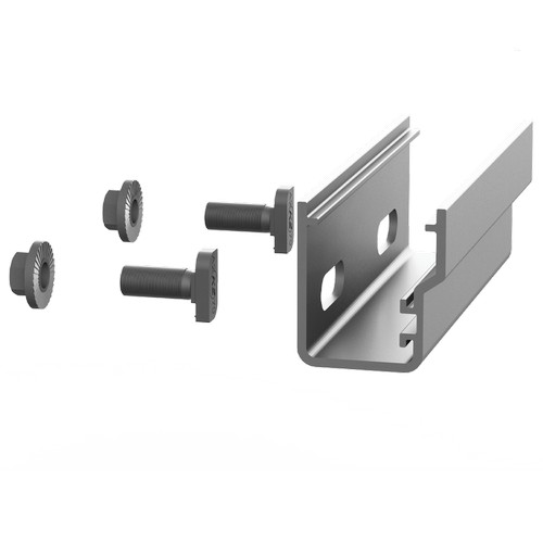 K2 Systems, 4000385-US, RailConn CR 48-X,48-XL Set, Mill, DC (image for) K2 Systems, 4000385-US, RailConn CR 48-X,48-XL Set, Mill, DC