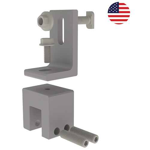 K2 Systems, 4000017-US, Standing Seam PowerClamp Kit (image for) K2 Systems, 4000017-US, Standing Seam PowerClamp Kit