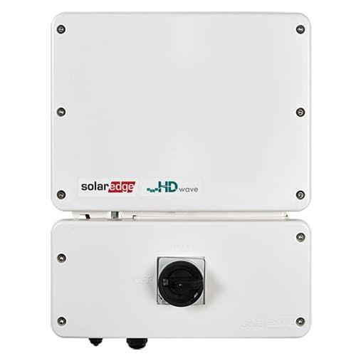 Solaredge, SE10000H-USMNFBL15, Re-Energize SE10000H Single Phase Home Hub, 10kW, 11.4kW battery access w/RGM and Consumption Monitoring, 5 yr cellular plan